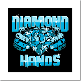 Diamond Hands Posters and Art